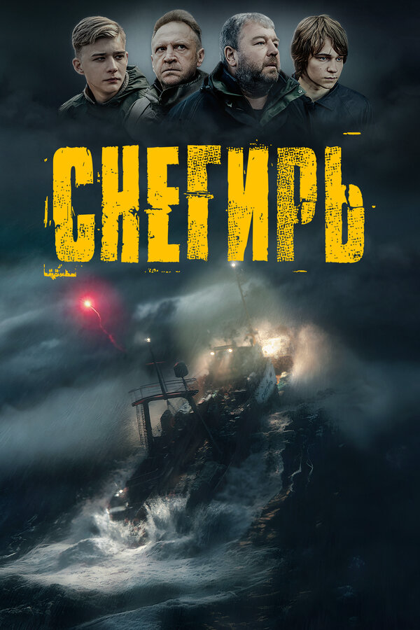 Снегирь постер